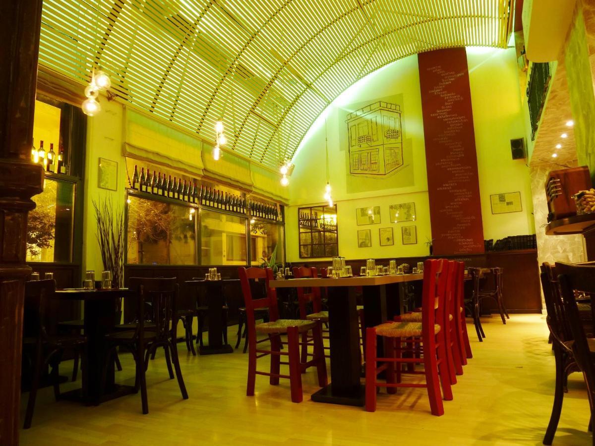 Winespa Oasis In Athens ! 外观 照片